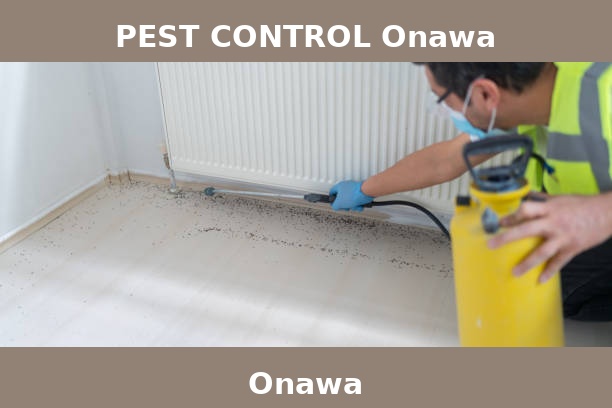 PEST CONTROL Onawa